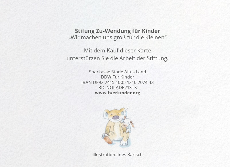 Produkte_Schreiben_Weihnachtskarte _Eltern-Kind-Bande Außen rück