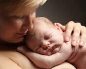 Babyschlaf im Wandel der Zeit 1 - Foto © Kerstin Pukall