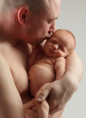 Babyschlaf im Wandel der Zeit 3.1 - Foto © Kerstin Pukall