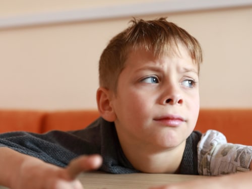 Überlebensstrategien von Kindern - Foto iStock © Radist