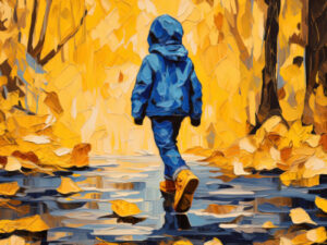 Weglaufen Ein stiller Hilferuf des Kindes - AdobeStock © QuietWord