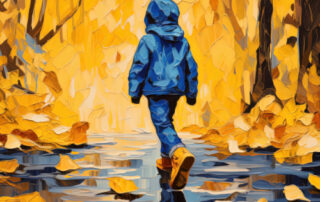 Weglaufen Ein stiller Hilferuf des Kindes - AdobeStock © QuietWord