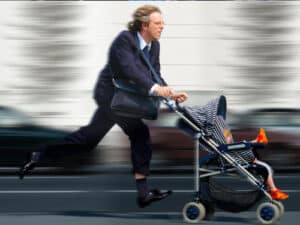 Wenn Babys weinen und niemand mehr zuhört 1 - Foto AdobeStock © Ursula Deja