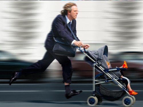 Wenn Babys weinen und niemand mehr zuhört 1 - Foto AdobeStock © Ursula Deja