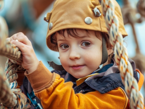 Kindliche Angst verstehen - Foto Adobe Stock © Maxim Borbut