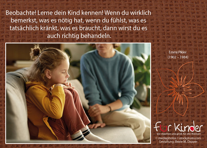 36 Sinnpost Beobachten Pikler