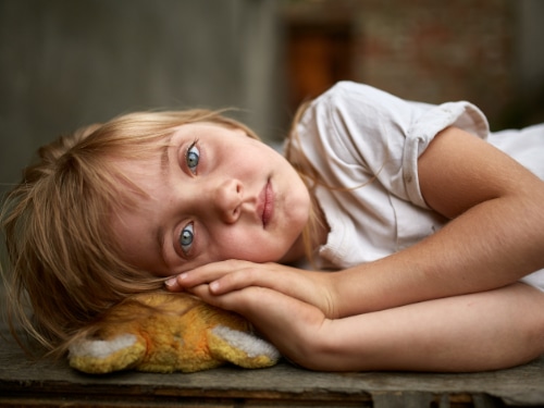 Hilfe holen, wenn die Angst wächst - Foto Adobe Stock © Aleksey