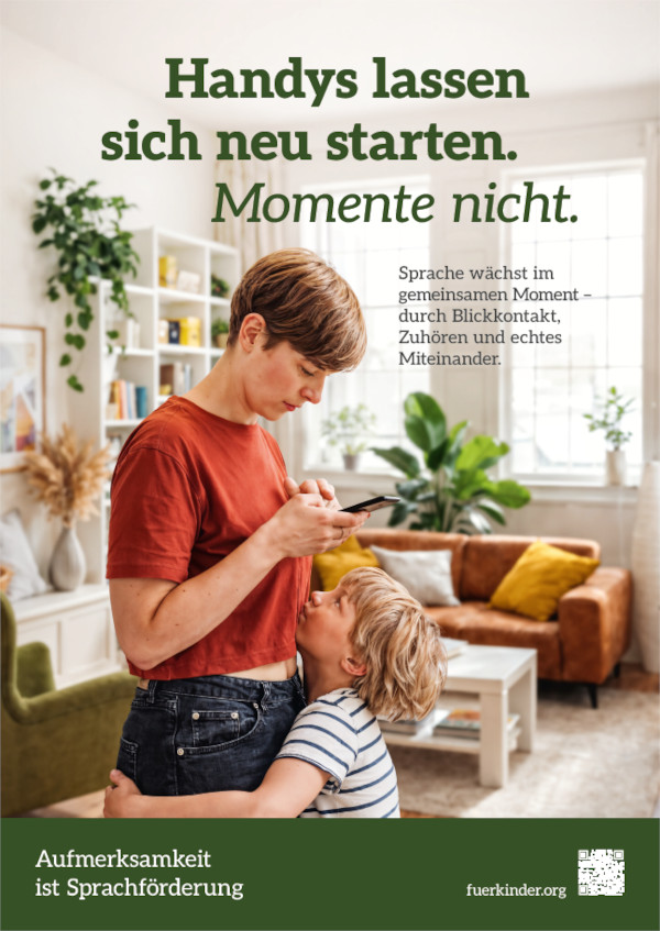 Produkte Sehen Plakat Medienkonsum Kinder