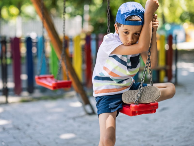 Spuren der Kindheit - Foto iStock © Mixmike