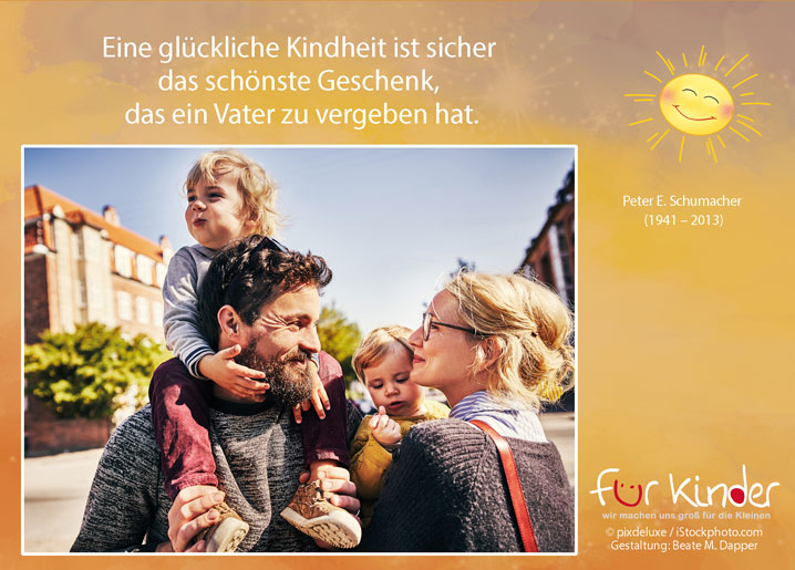 0 Sinnpost Vater Geschenk
