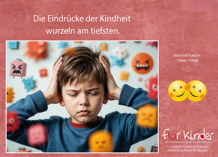 1 Sinnpost Eindrücke Kindheit