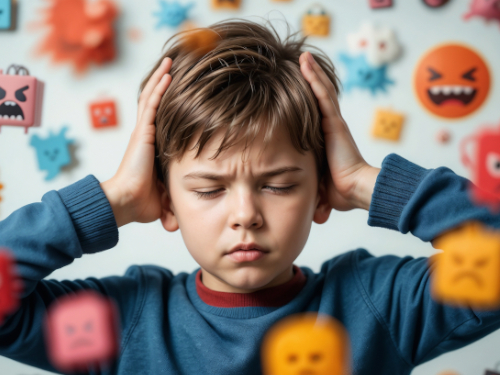 Was macht Kita-Kinder so aggressiv - Foto AdobeStock © manoch